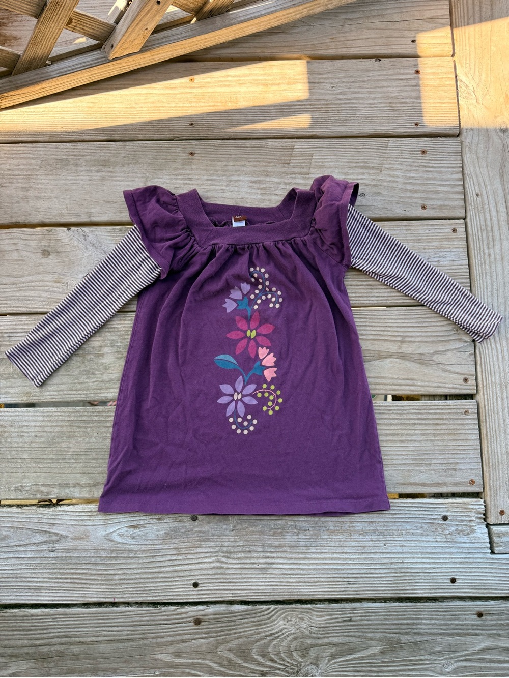 tea collection girls long sleeve dress - 4